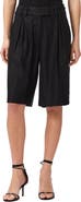 AllSaints Charley Pleated Shorts