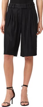 AllSaints Charley Pleated Shorts