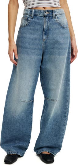 Women's Barrel Jean