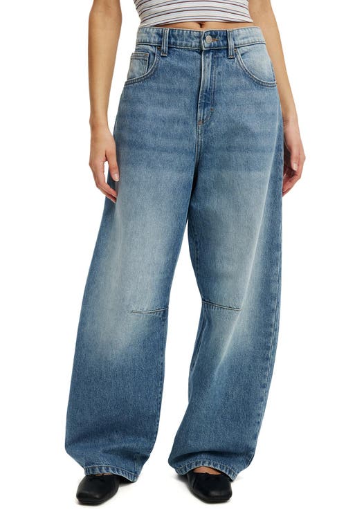 Cotton On Barrel Jean In Blue