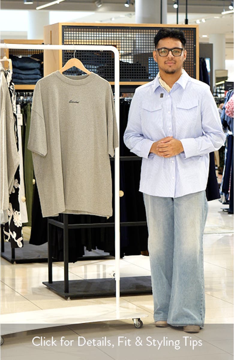 Signature '90s Fit Logo T-Shirt, sales video thumbnail