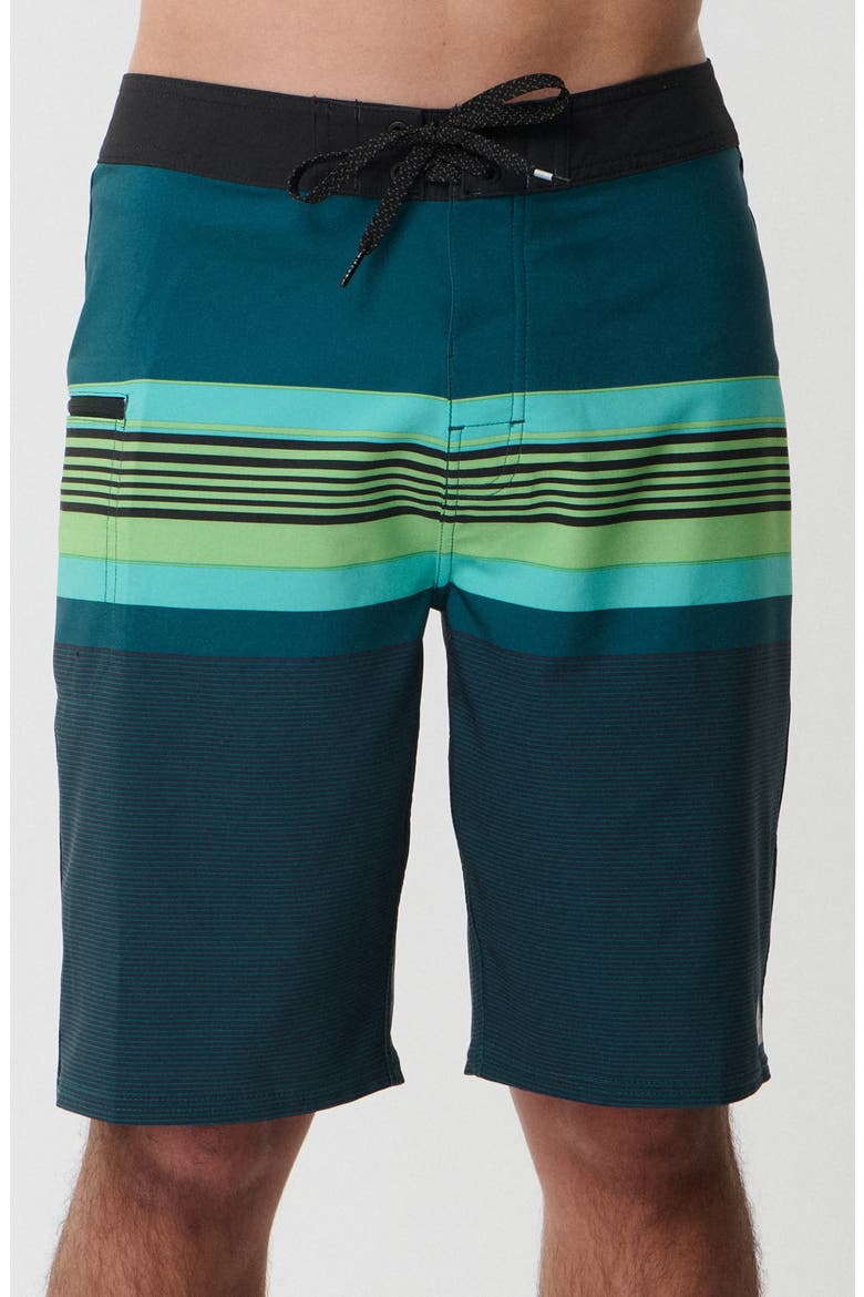 Mirage Daybreaker 21 Board Shorts, Main, color, BLUE GREEN