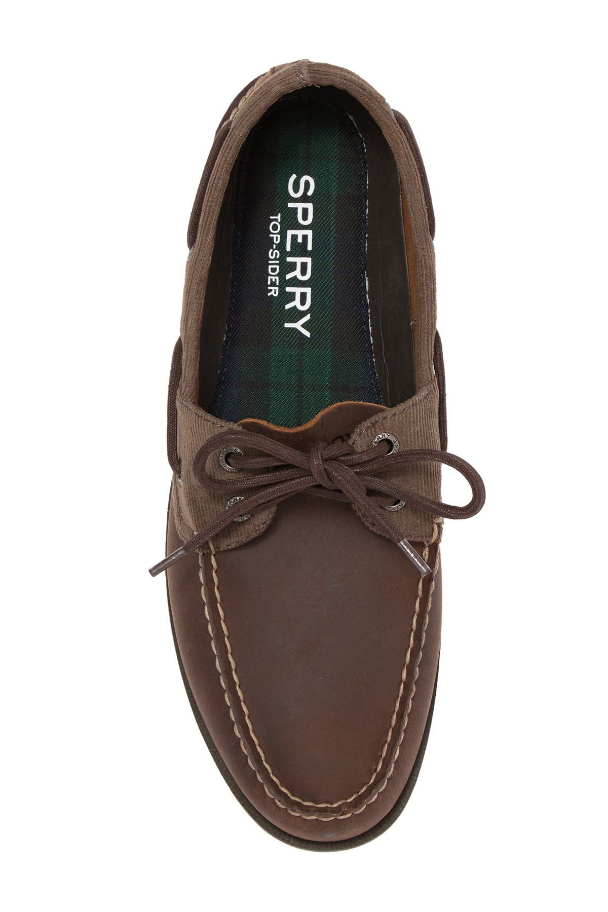 Sperry Leeward 2-Eye Corduroy Boat Shoe, Alternate, color, 