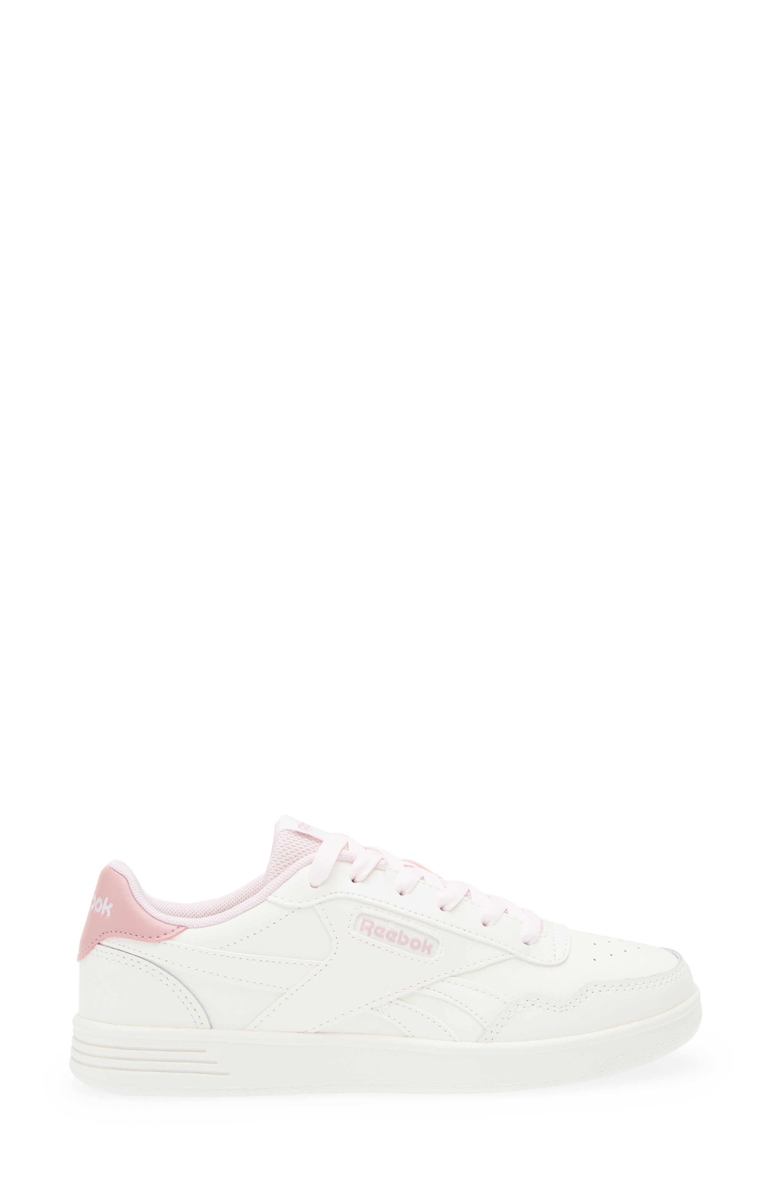 Reebok Court Advance Sneaker, Alternate, color, Chalk Pink Rose