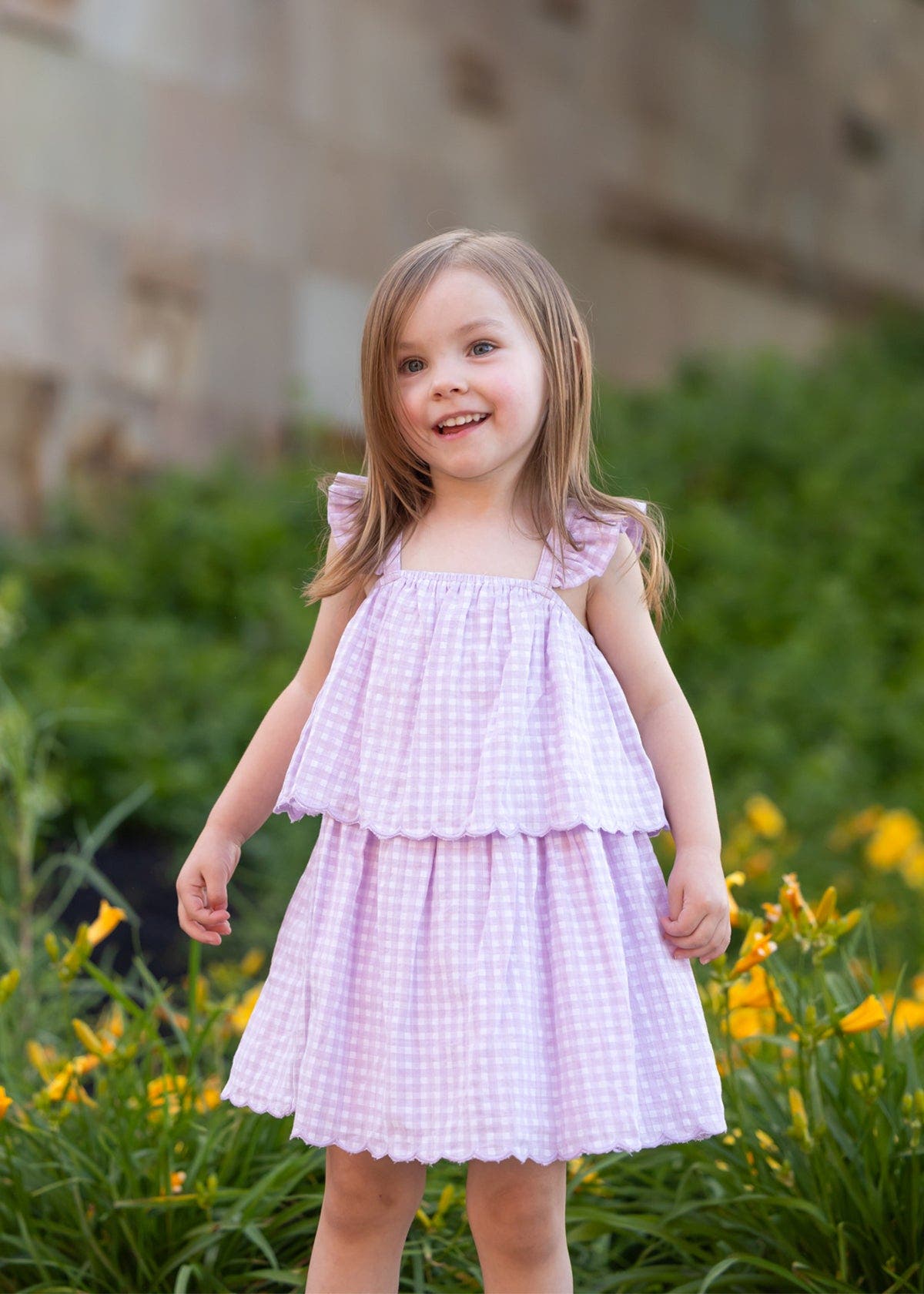 Mabel + Honey Sugar Plum Sleeveless Dress | Nordstrom