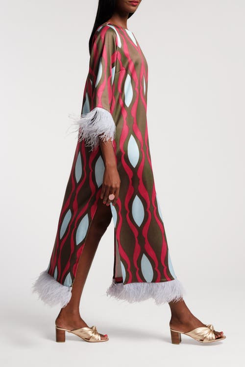 Frances Valentine Belle Maxi Dress In Multi