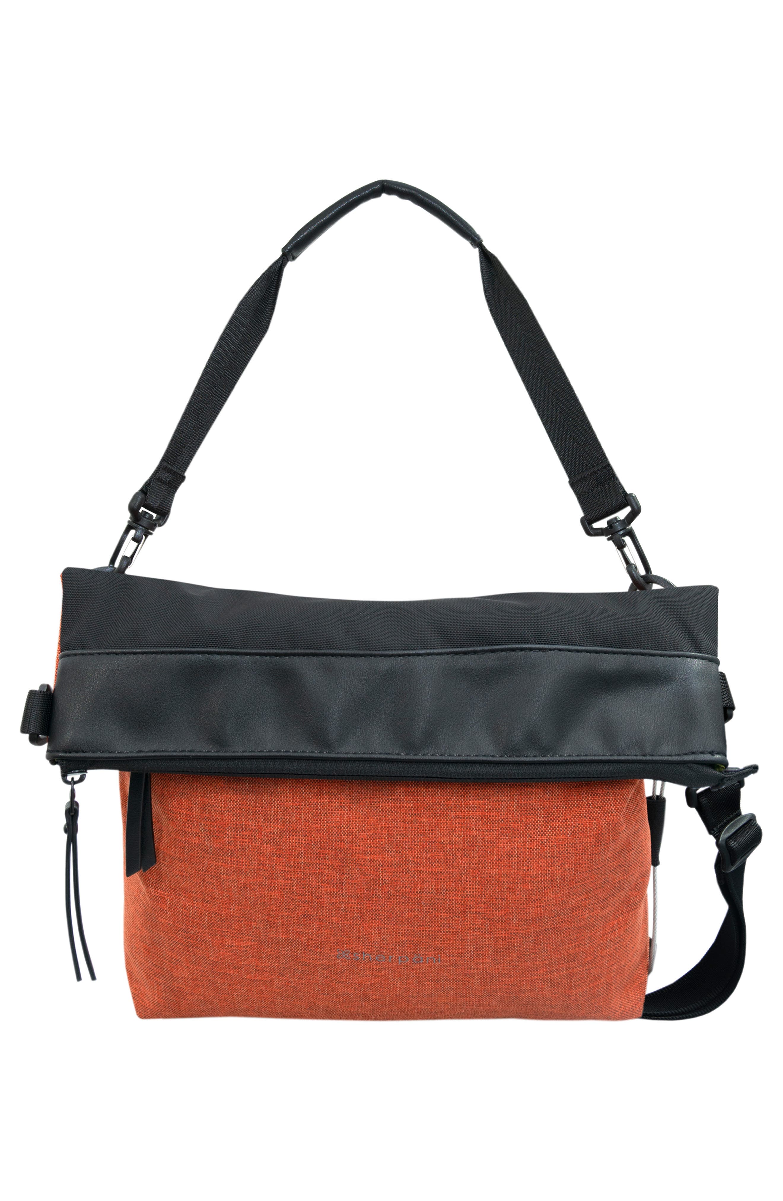 Vale Reversible RFID Crossbody Bag, Alternate, color, COPPER
