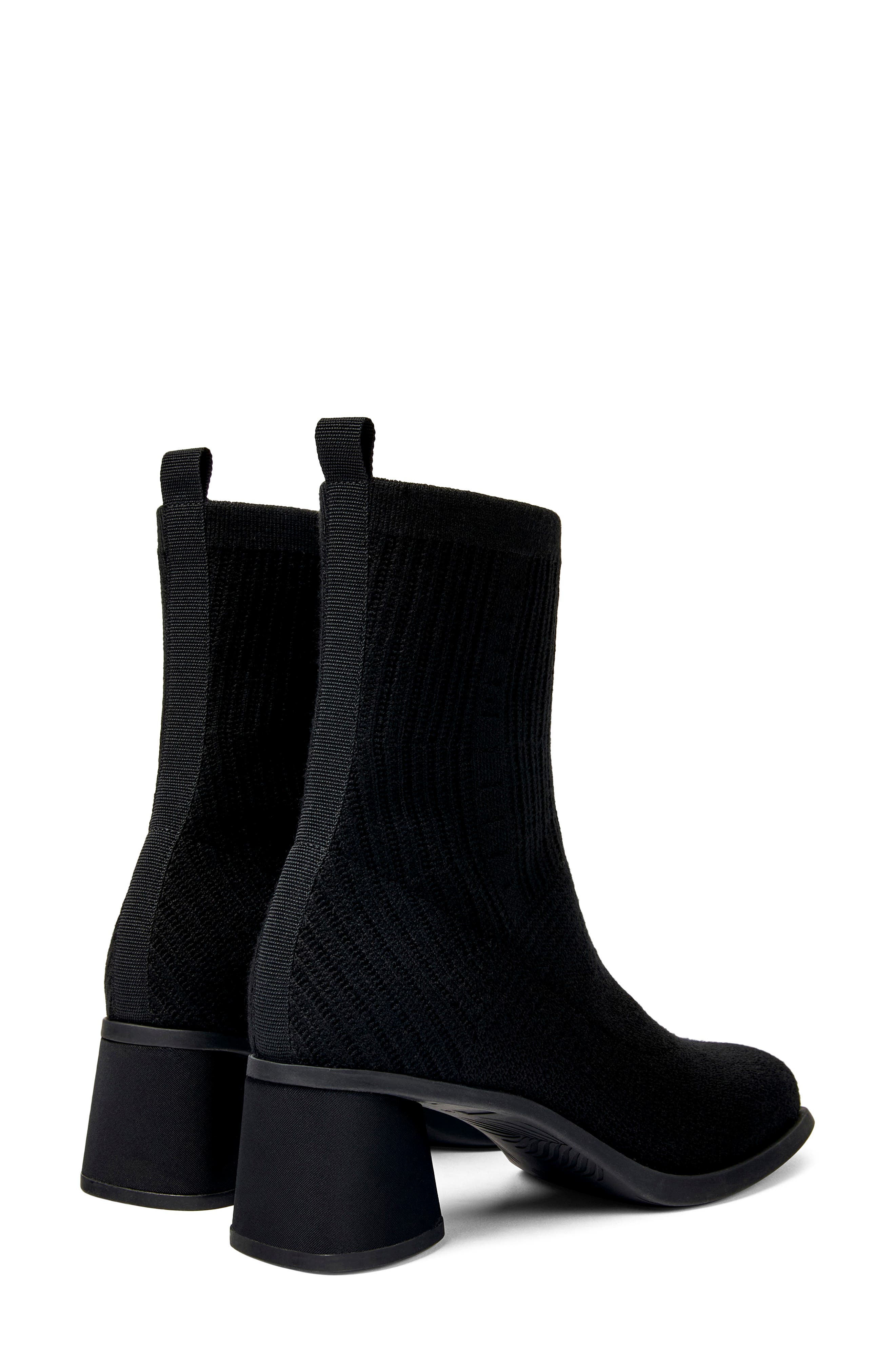 Camper Kiara Knit Bootie, Alternate, color, 