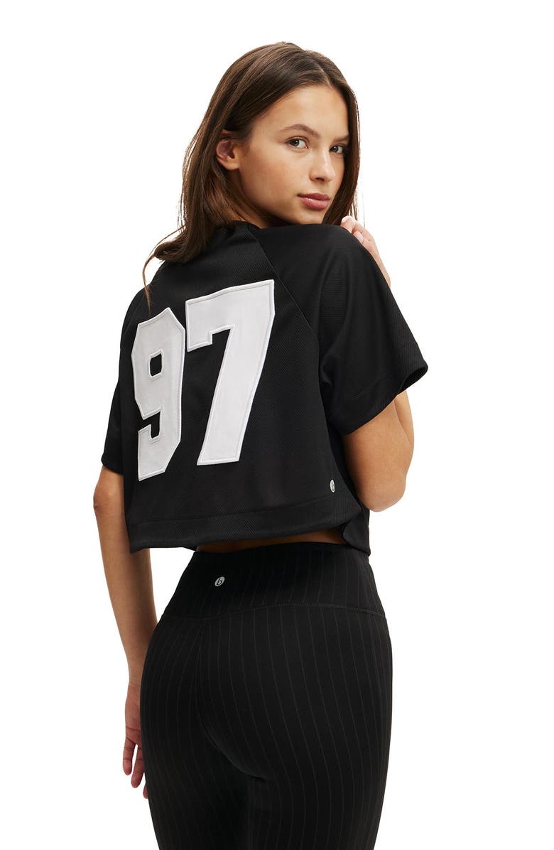 COTTON ON BODY Women's Active Mesh Raglan Graphic Tee, Alternate, color,