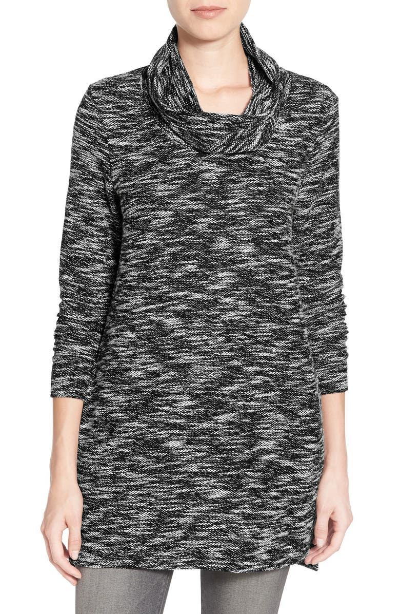 Caslon<sup>®</sup> Knit Cowl Neck Tunic, Main, color,