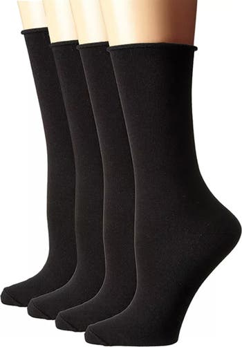 NEW! Nike shops Everyday Crew Socks Size Large Black 2 PACKS Tory Burch Flats