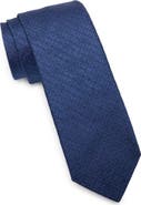 Givenchy Diagonal Logo Silk Tie