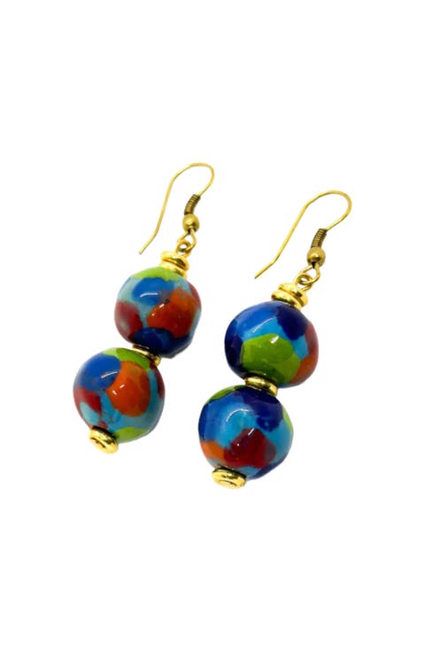 Tsavo Collection - Parrot Earrings