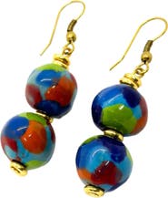 Kazuri Tsavo Collection - Parrot Earrings