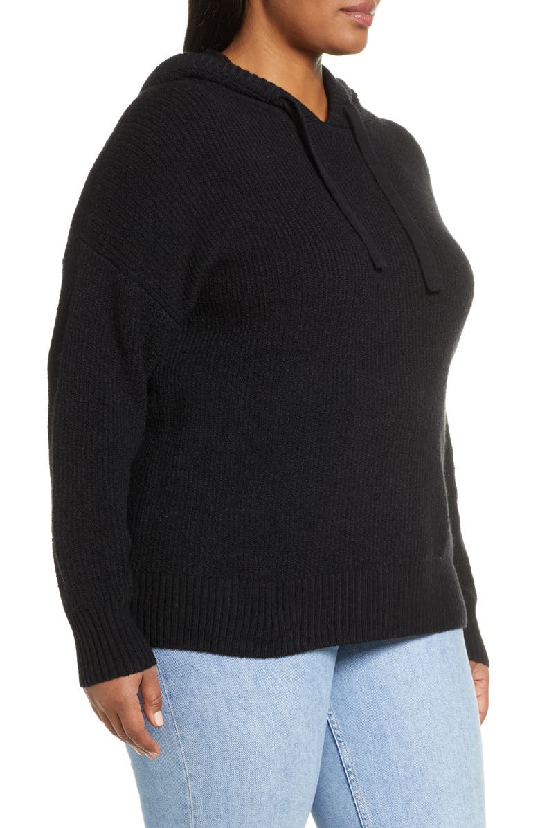 Caslon<sup>®</sup> Sweater Hoodie, Alternate, color,