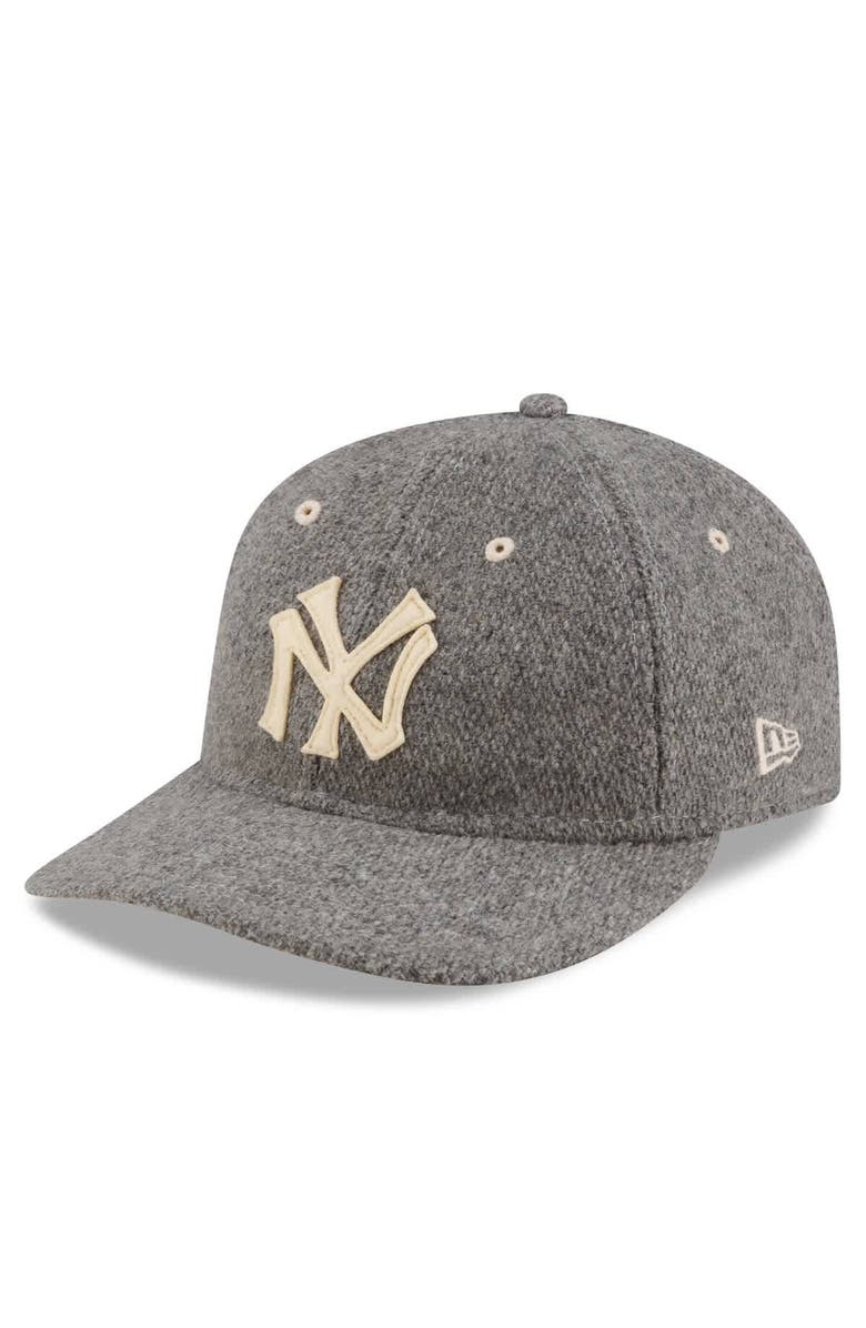 New Era Men's New Era  Gray New York Yankees Ralph Lauren X MLB Retro Crown 9FIFTY Snapback Hat, Main, color, 