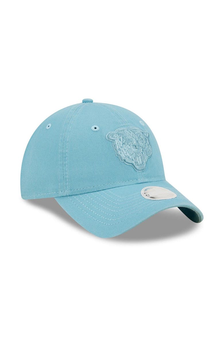 Women's New Era Blue Chicago Bears Core Classic 2.0 Tonal 9TWENTY Adjustable Hat, Alternate, color, Blue