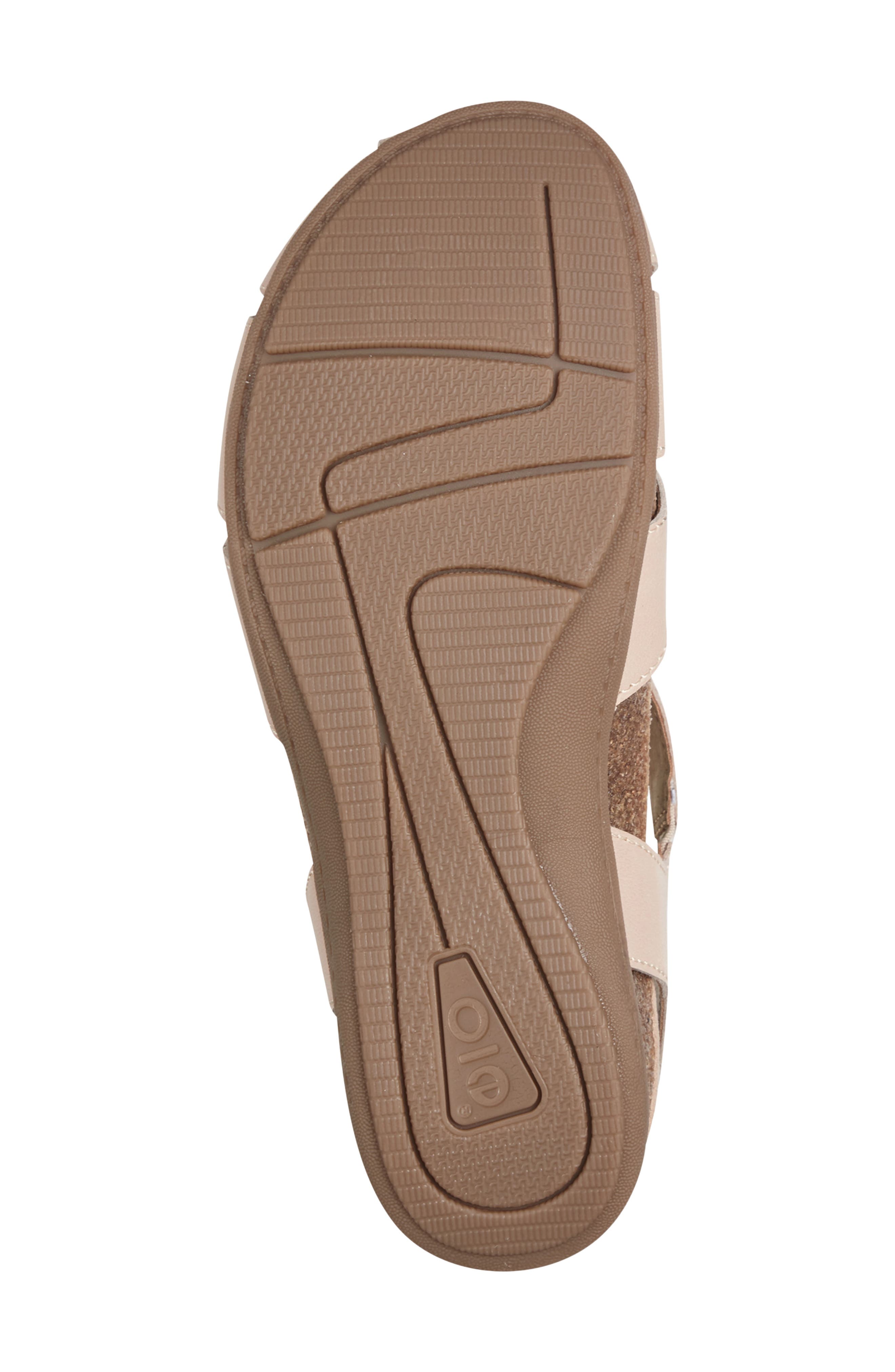 Brentia Sandal, Alternate, color, MEDIUM NATURAL