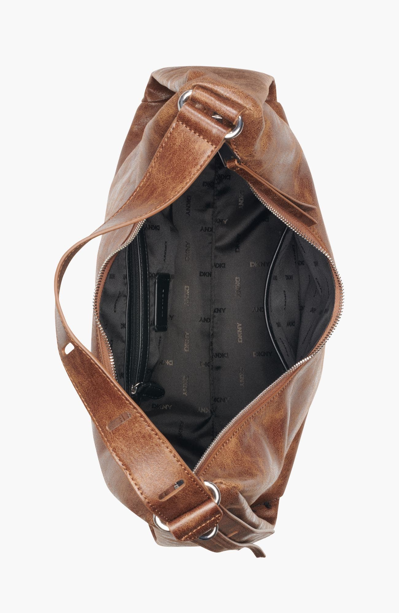 Elicia Large Hobo Bag, Alternate, color, Walnut