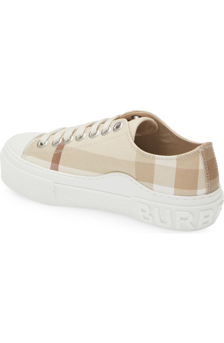 Burberry Jack Check Platform Sneaker, Alternate, color,