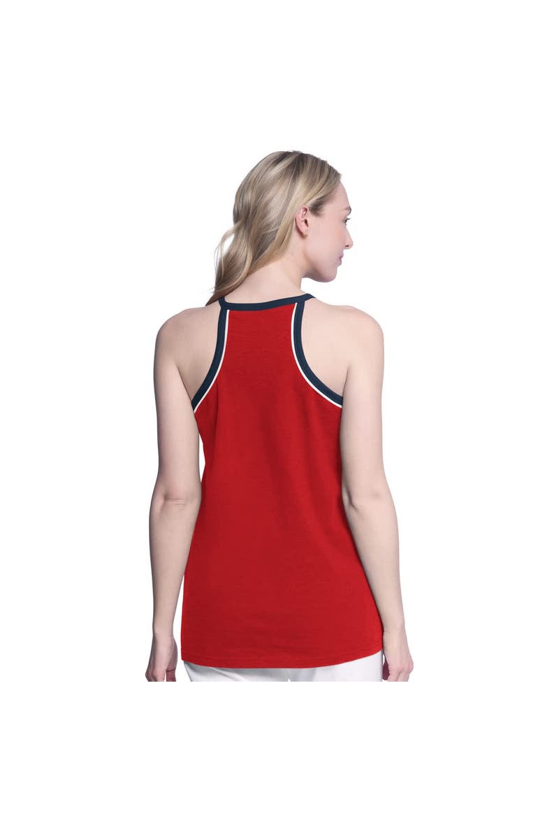 Women's G-III 4Her by Carl Banks Red St. Louis Cardinals Curveball Racerback Tank Top, Alternate, color, Red