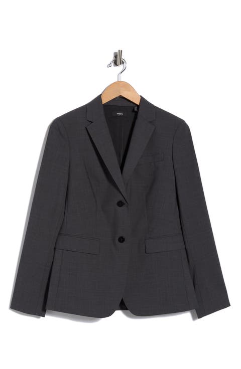 Classic Two Button Blazer