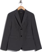 Theory Classic Two Button Blazer
