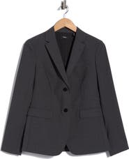 Theory Classic Two Button Blazer