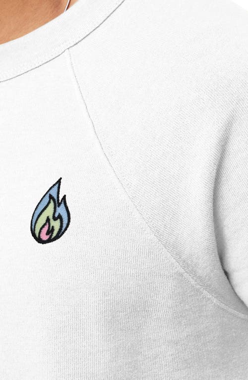DALIX DALIX FIRE FLEECE SWEATSHIRT
