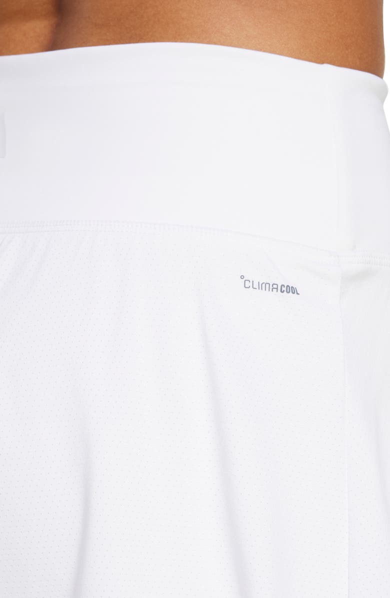 adidas Club Tennis Climacool Skort, Alternate, color, White