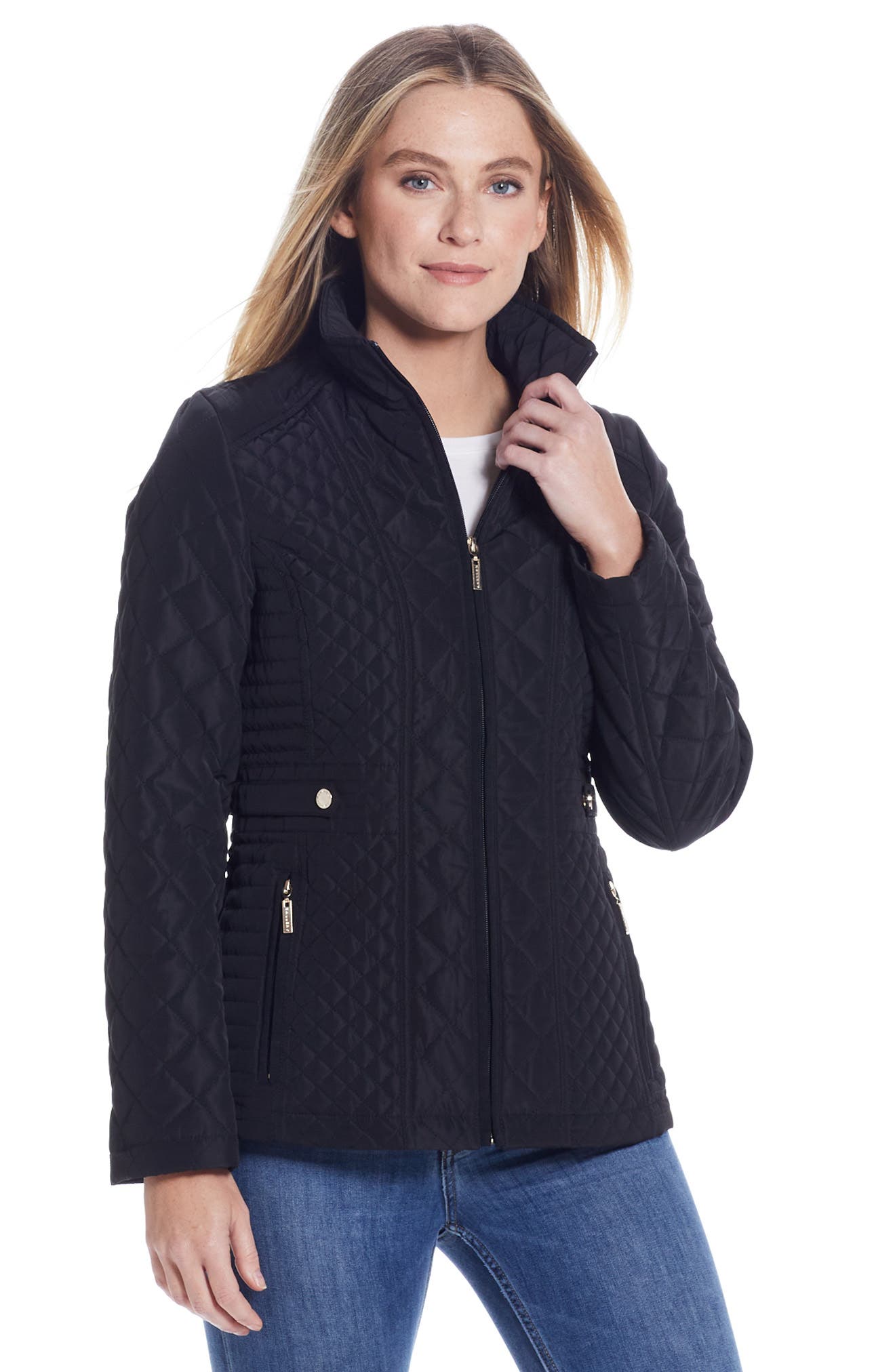 Gallery Quilted Jacket — фото 5