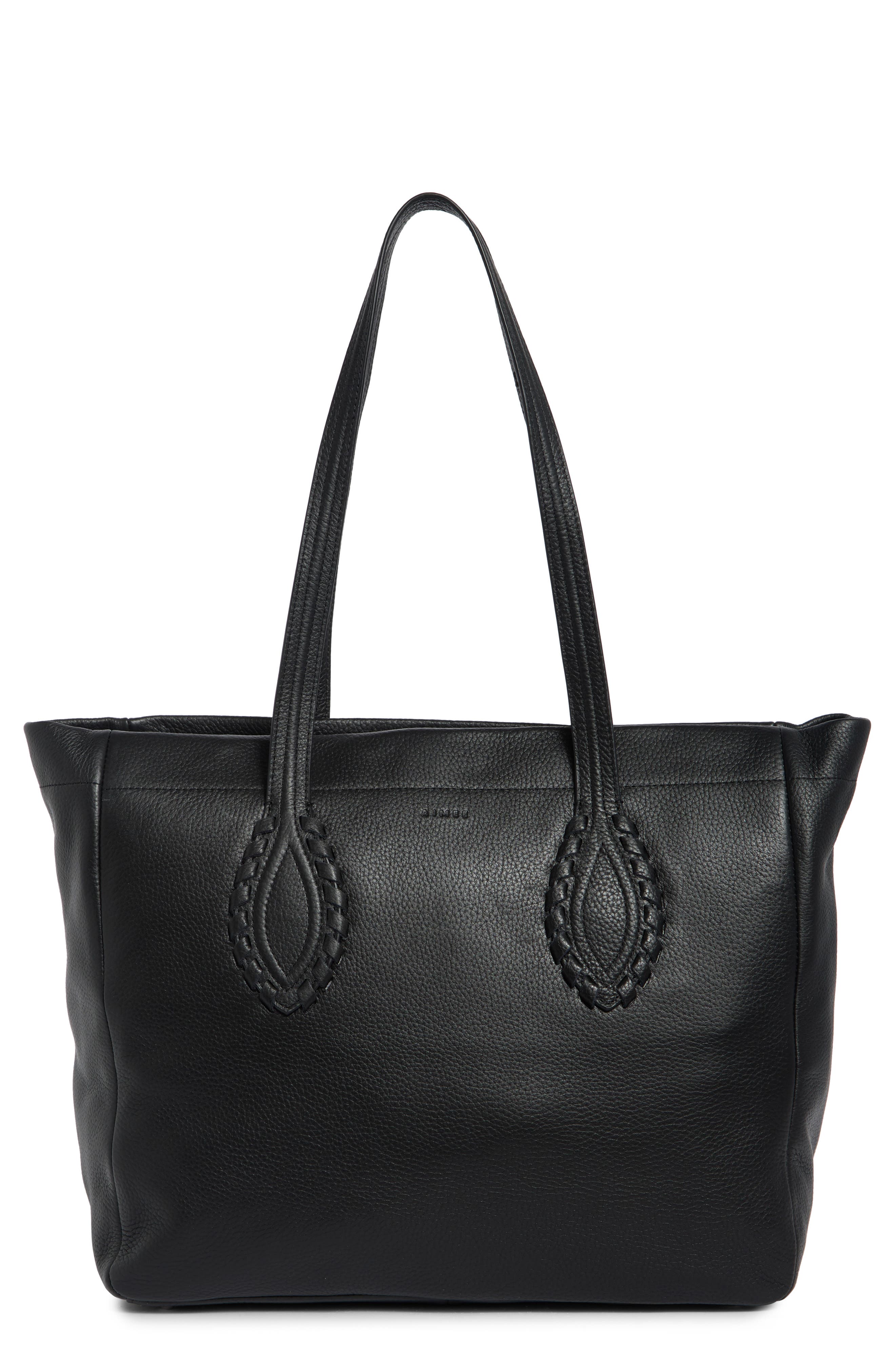 Nomad Leather Laptop Tote