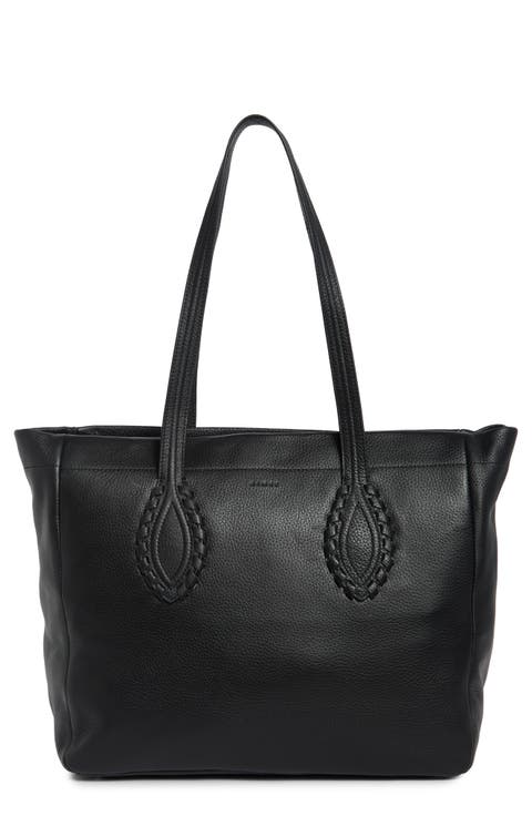 Nomad Leather Laptop Tote