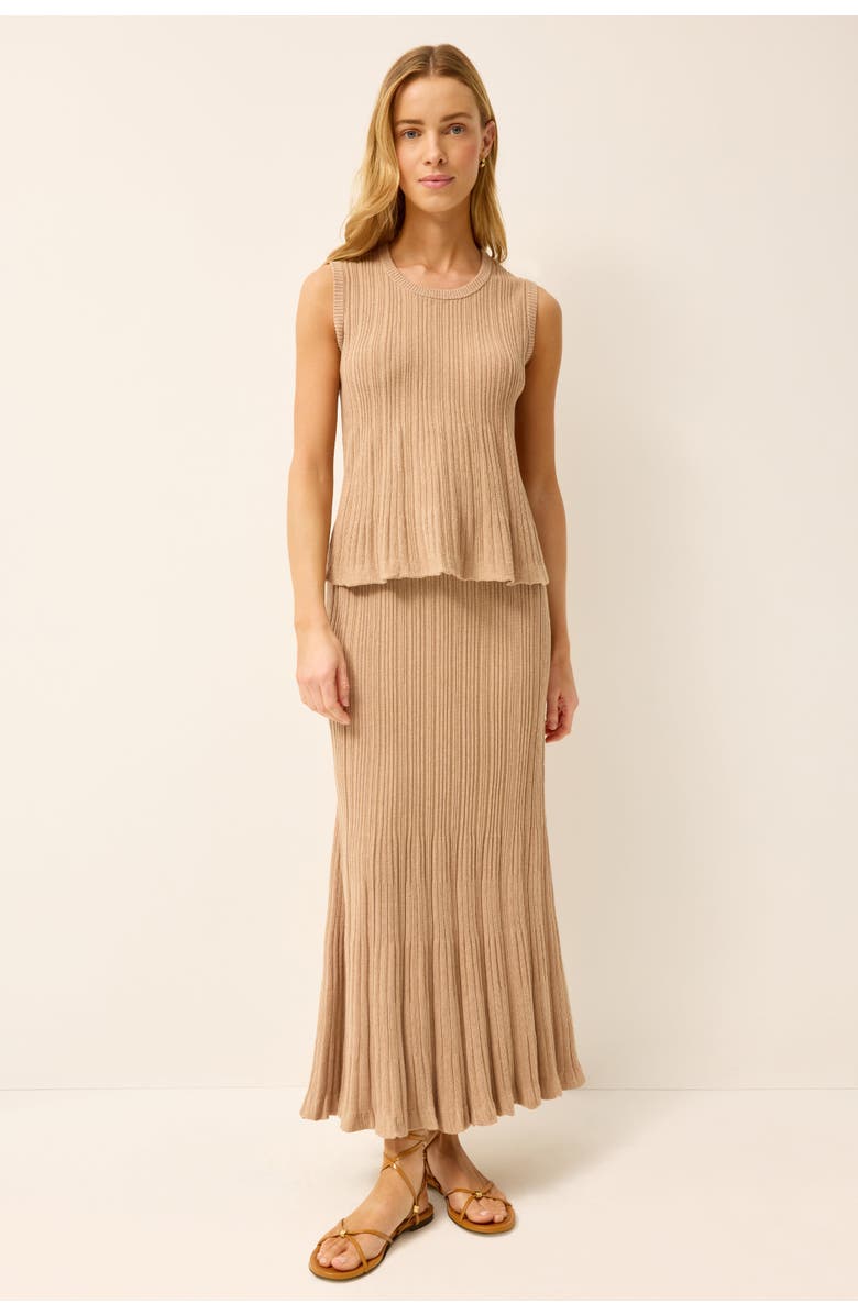 Marie Oliver Izabell Top, Alternate, color, Flax