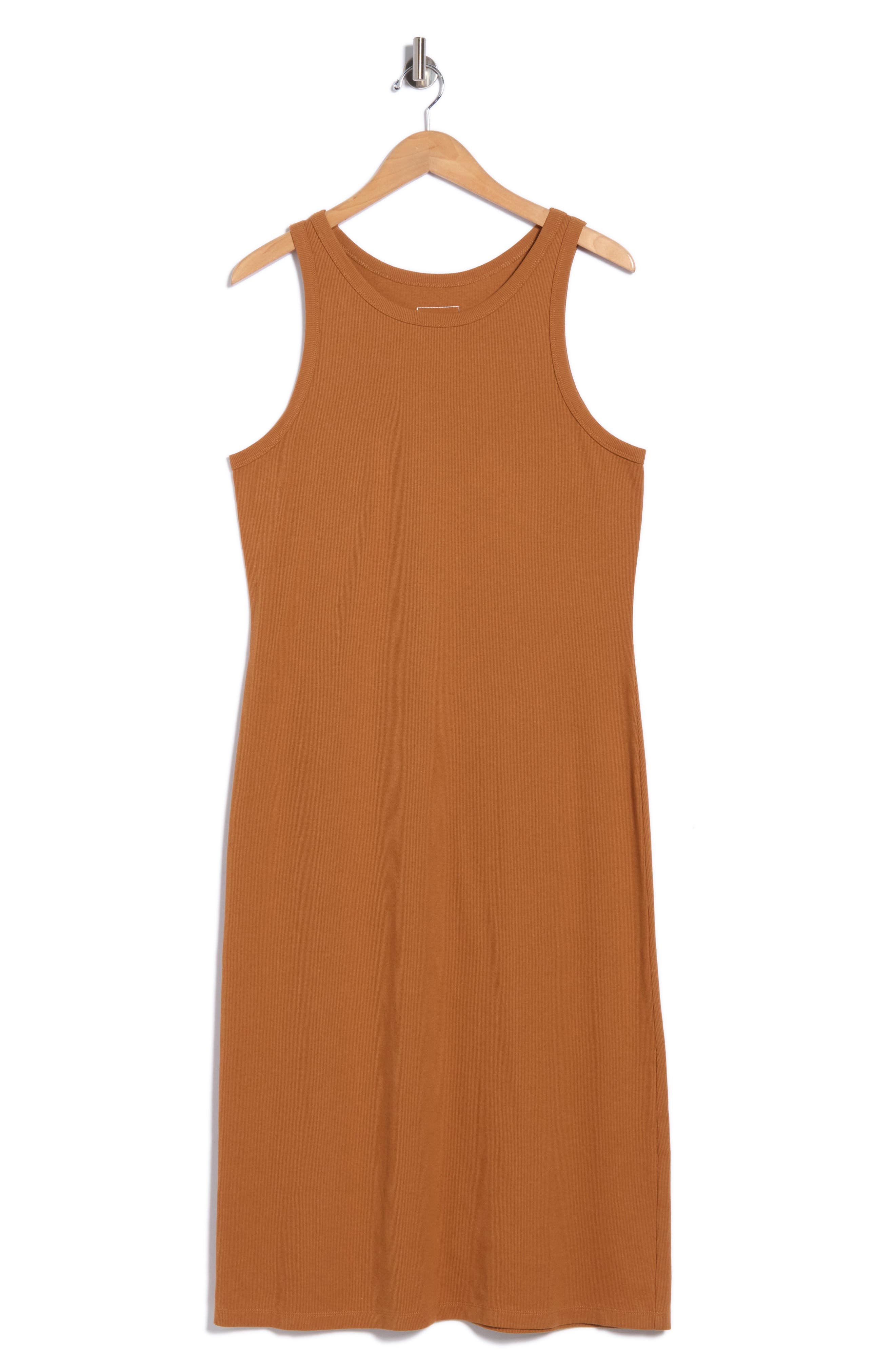 Ribbed Tank Dress