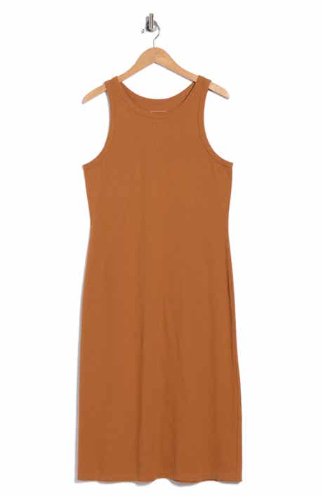 Ribbed Tank Dress