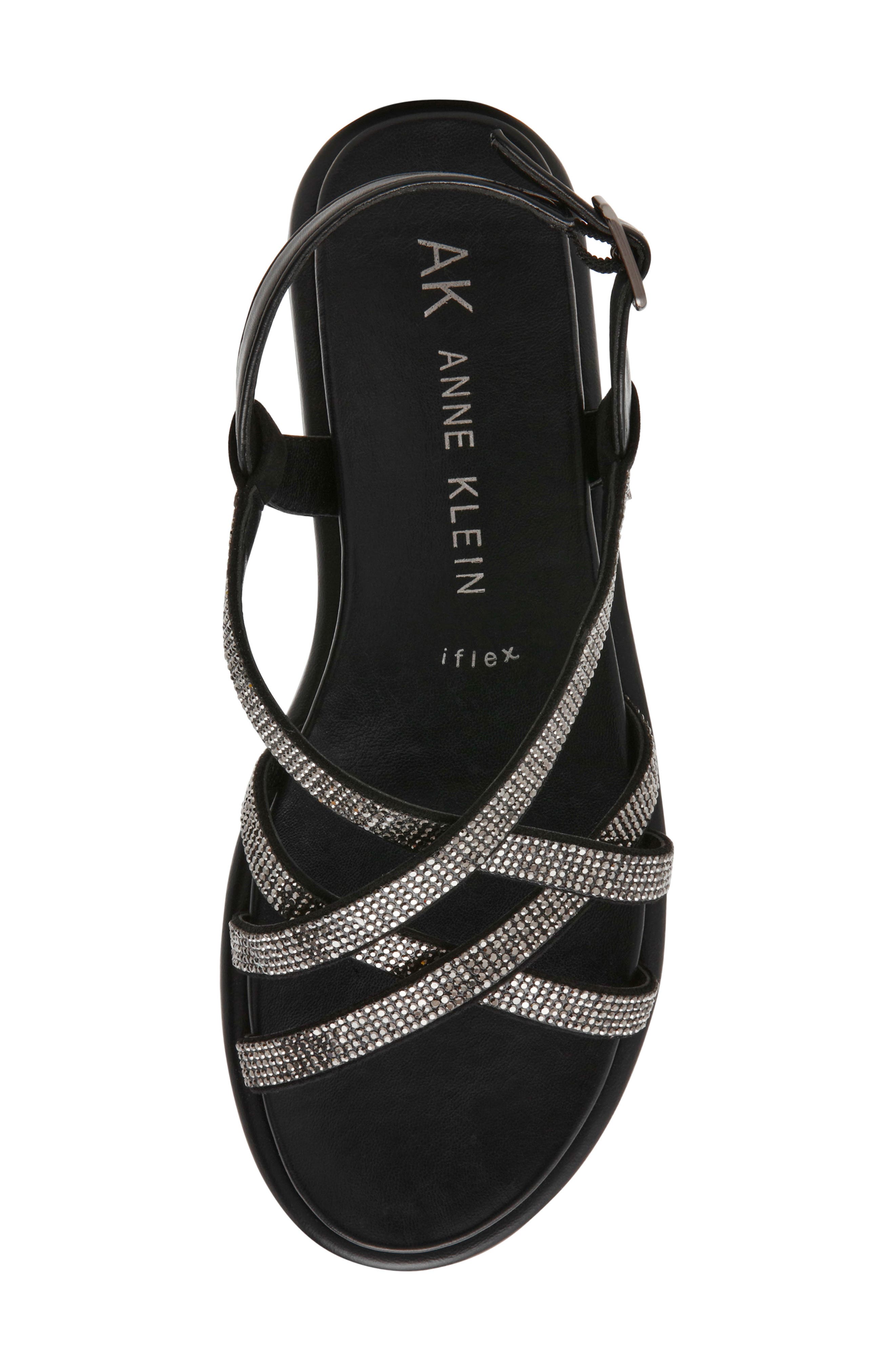 Anne Klein Esmeralda Strappy Sandal, Alternate, color, 