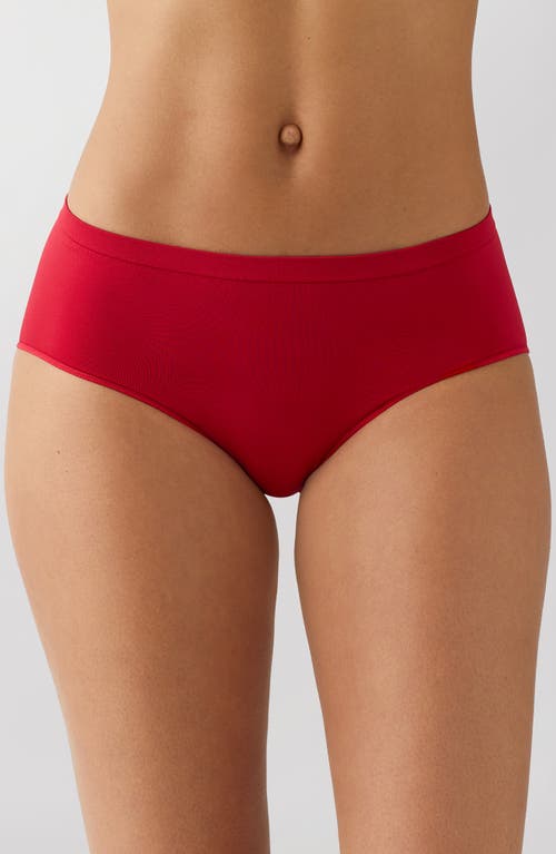 B.tempt'd By Wacoal Comfort Intended Daywear Hipster Panties In Red