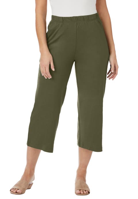 Soft Ease Wide Crop (Plus Available)