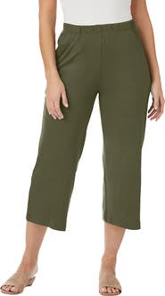 Jessica London Soft Ease Wide Crop