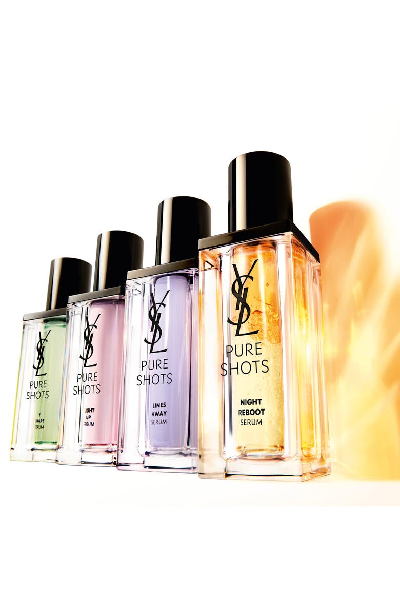 Yves Saint Laurent Pure Shots Night Reboot Resurfacing Serum, Alternate, color,