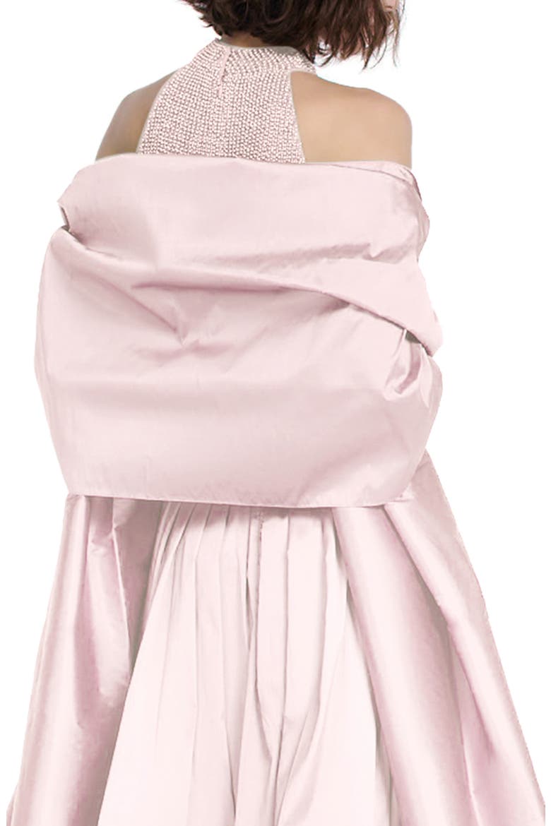 Taffeta Wrap, Alternate, color, BLUSH