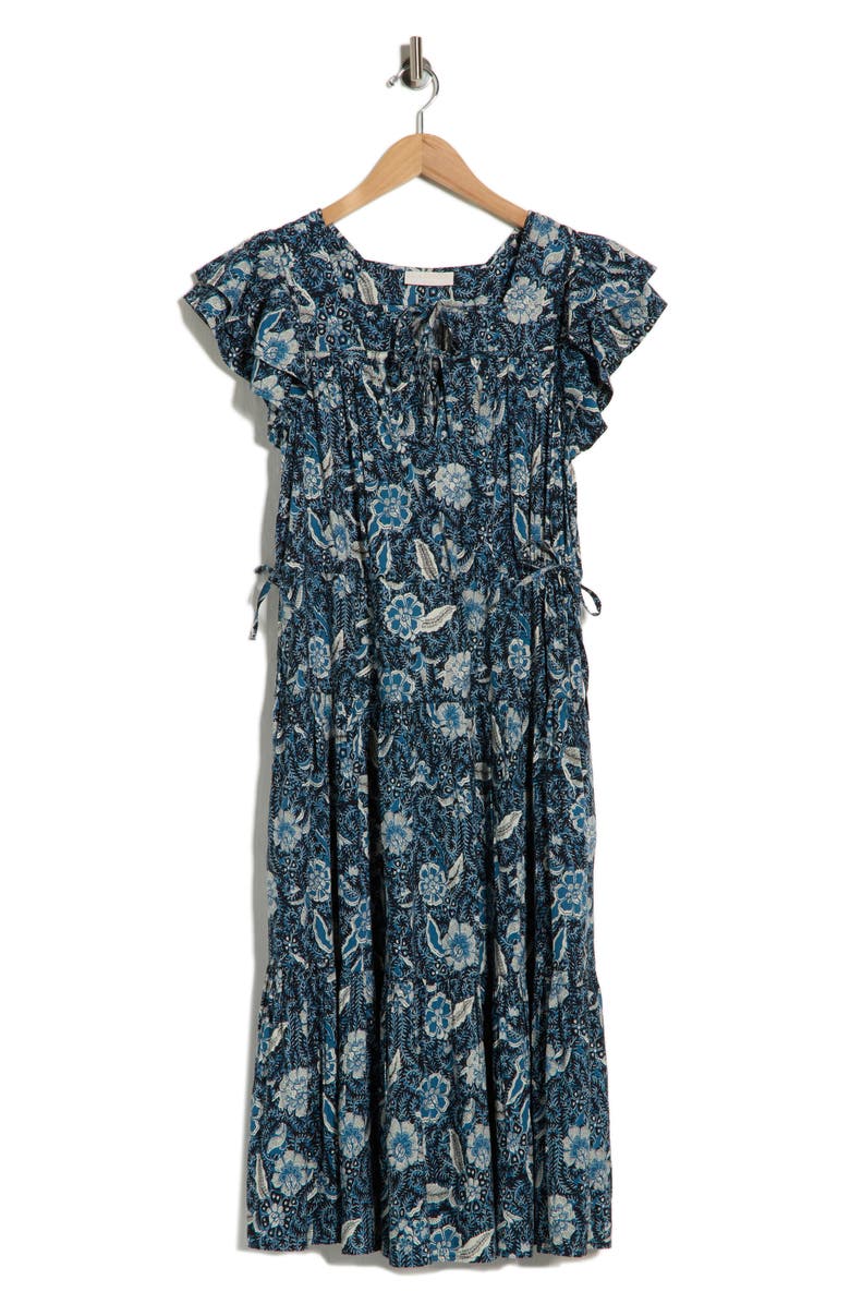 Ulla Johnson Zuma Dress, Alternate, color, Midnight