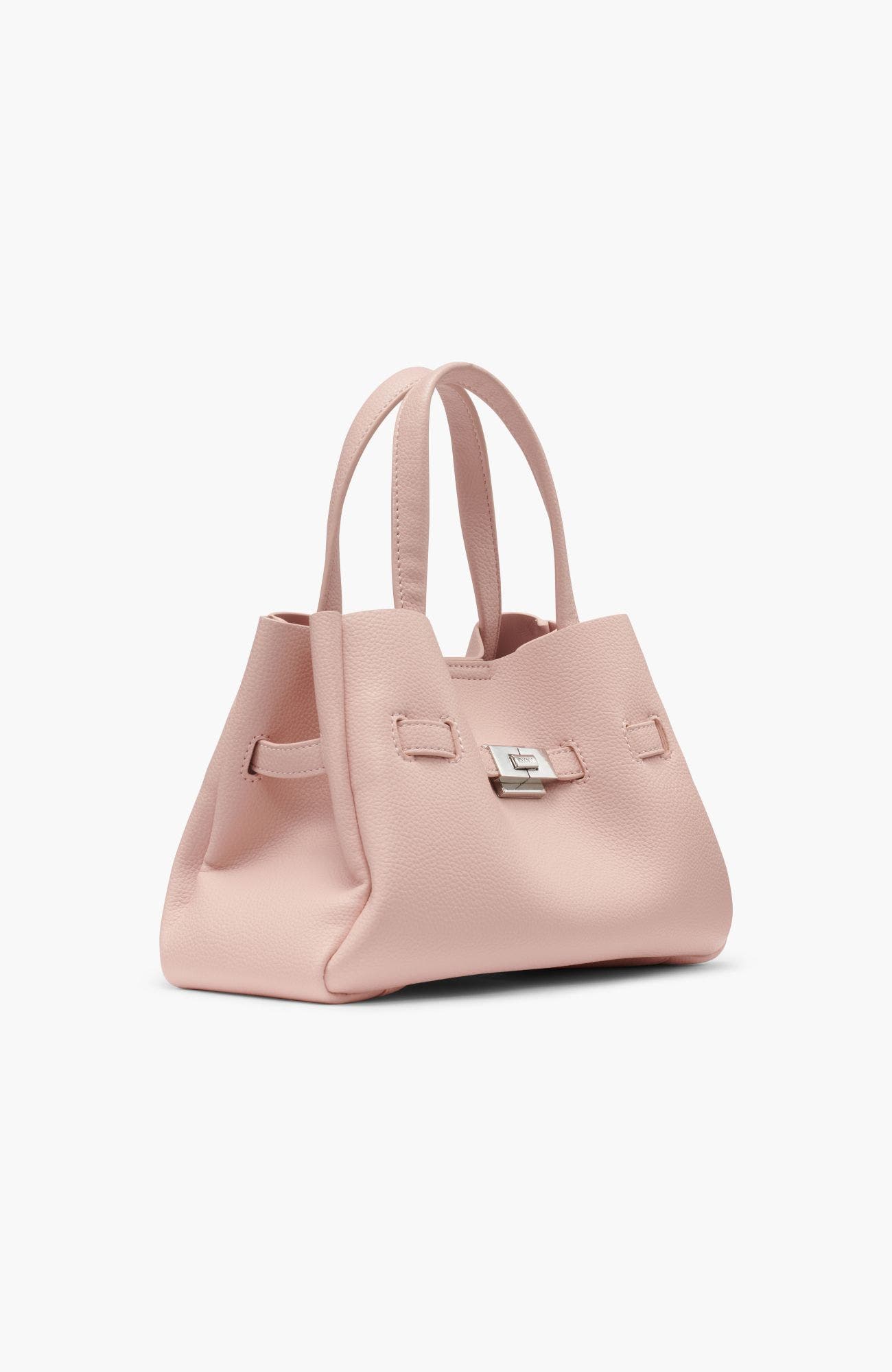 Bryar Small Satchel with Heart Dangle, Alternate, color, Pale Blush