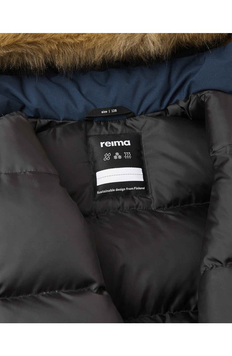 Reima Tec down jacket, Serkkula, Alternate, color, Navy