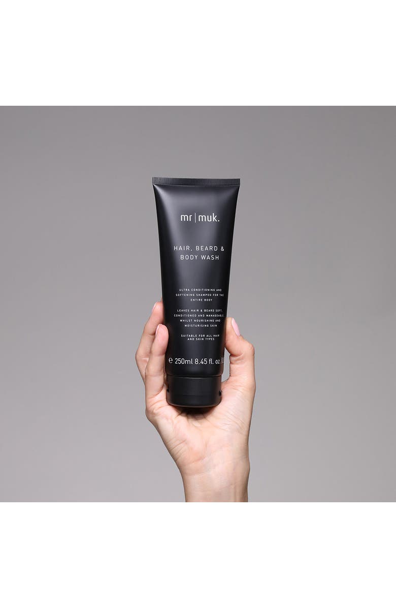 Muk Haircare mr muk Hair, Beard & Body Shampoo, Alternate, color, 8.45 Fl Oz