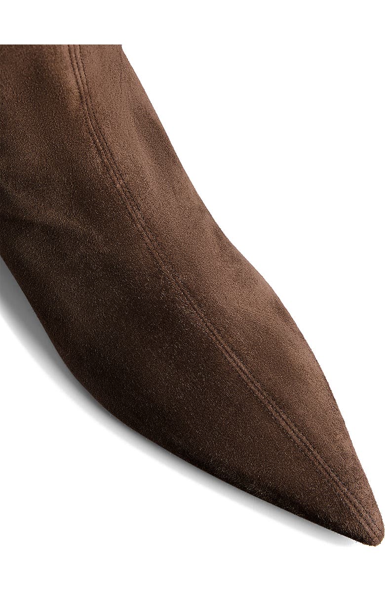 Khaite Andee Pointed Toe Knee High Boot, Alternate, color,