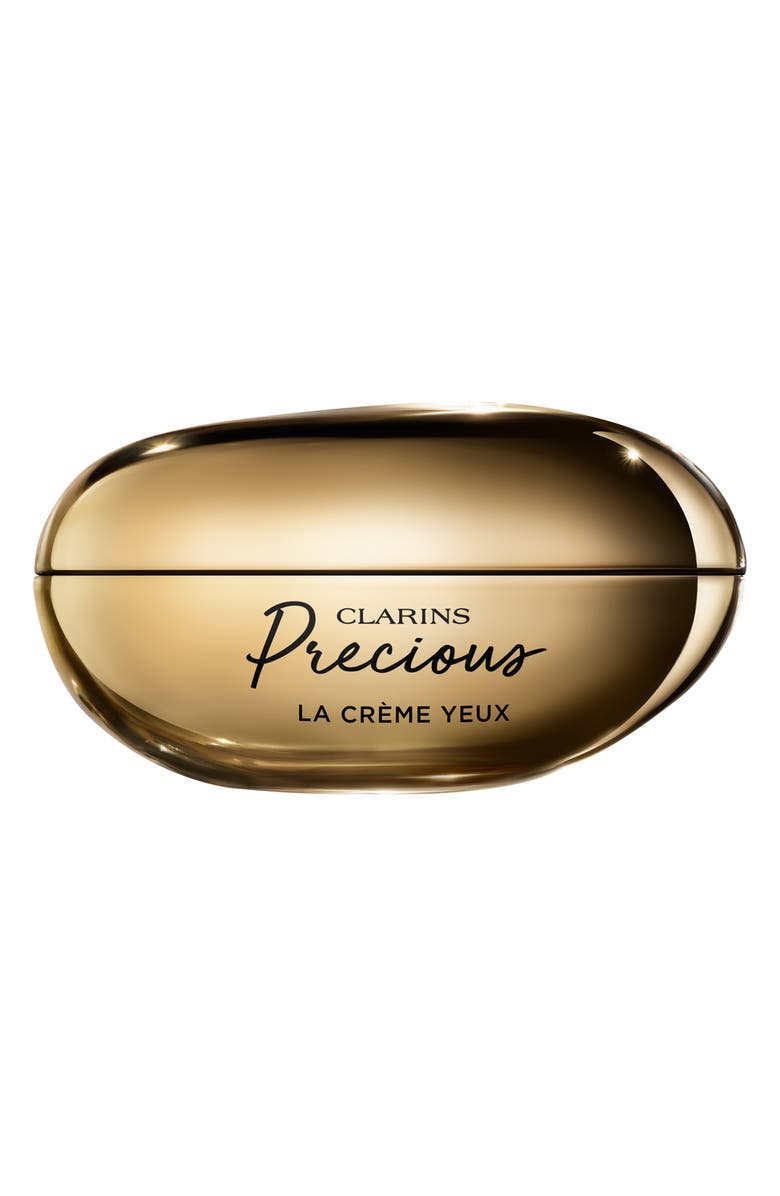 Clarins Precious La Crème Yeux Age-Defying Eye Cream, Main, color,