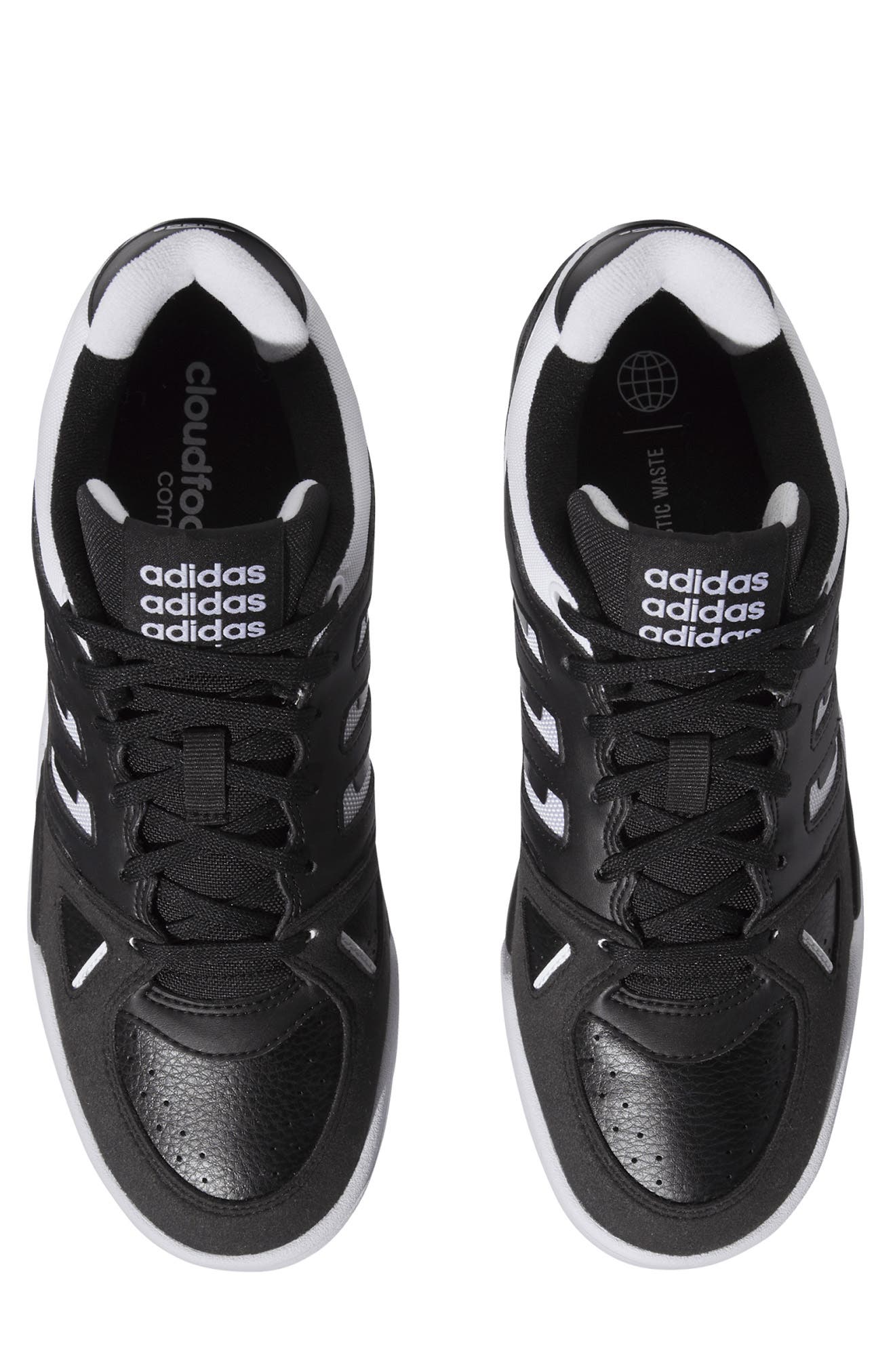 adidas Midcity Low Basketball Shoe, Alternate, color, 