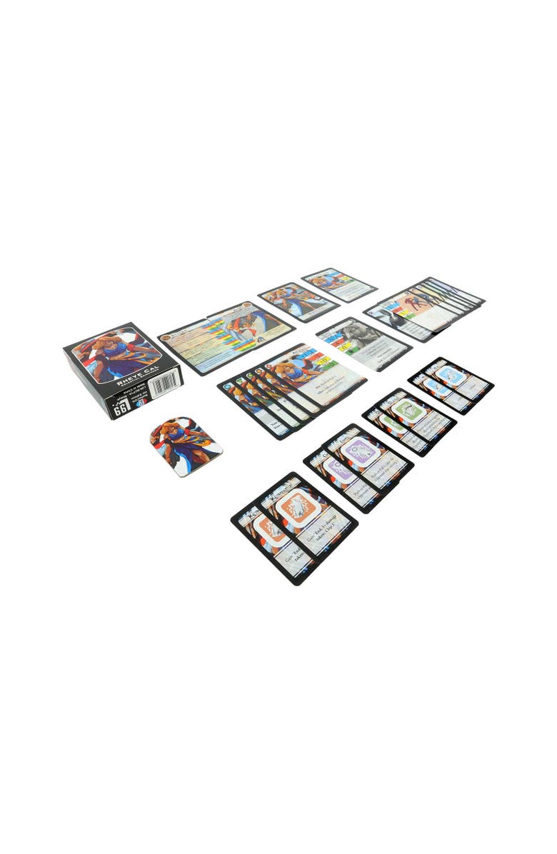 Level 99 Games Battlecon Rheye Cal Solo Fighter Expansion, Alternate, color, Multicolored